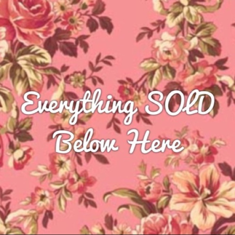 SOLD!!!